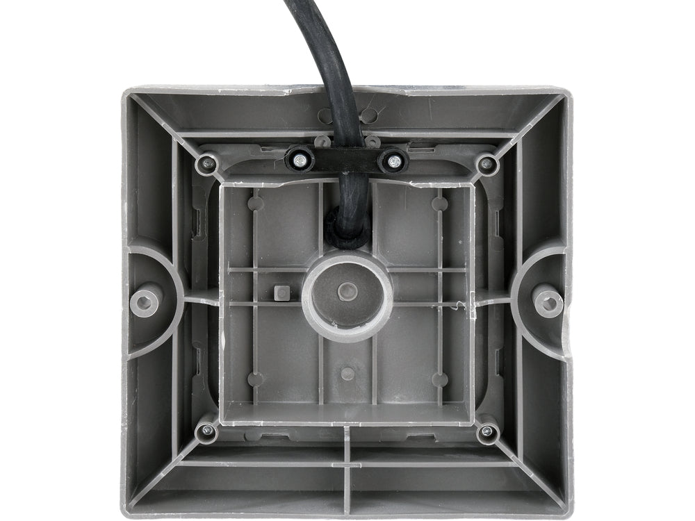 Priza de gradina stalp piatra pp YATO YT-81273, IP44, 4 x 230 V - imagine 9