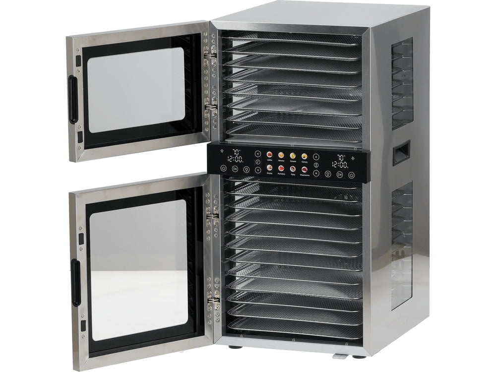 Susa de uscare alimentara 20 tavi YATO YG-16001, 1500 W - imagine 4