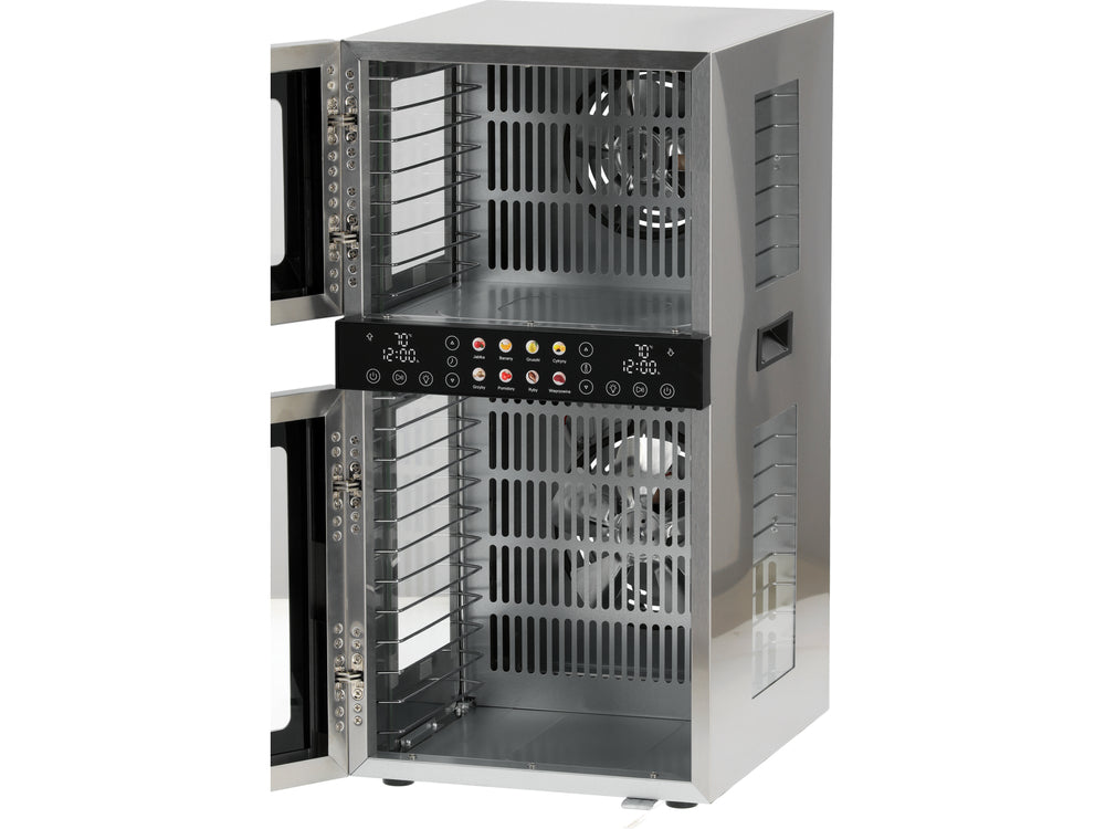 Susa de uscare alimentara 20 tavi YATO YG-16001, 1500 W - imagine 6