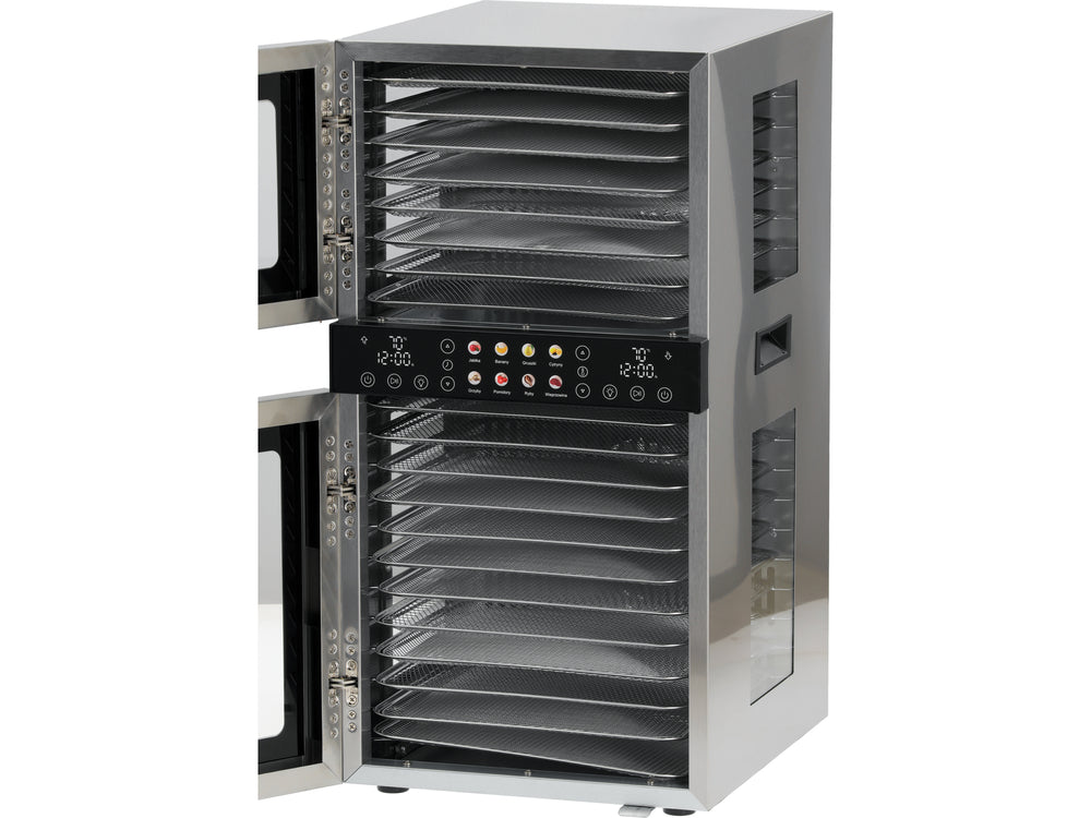 Susa de uscare alimentara 20 tavi YATO YG-16001, 1500 W - imagine 7