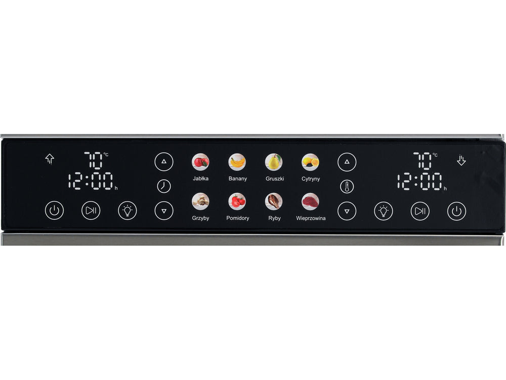 Susa de uscare alimentara 20 tavi YATO YG-16001, 1500 W - imagine 9