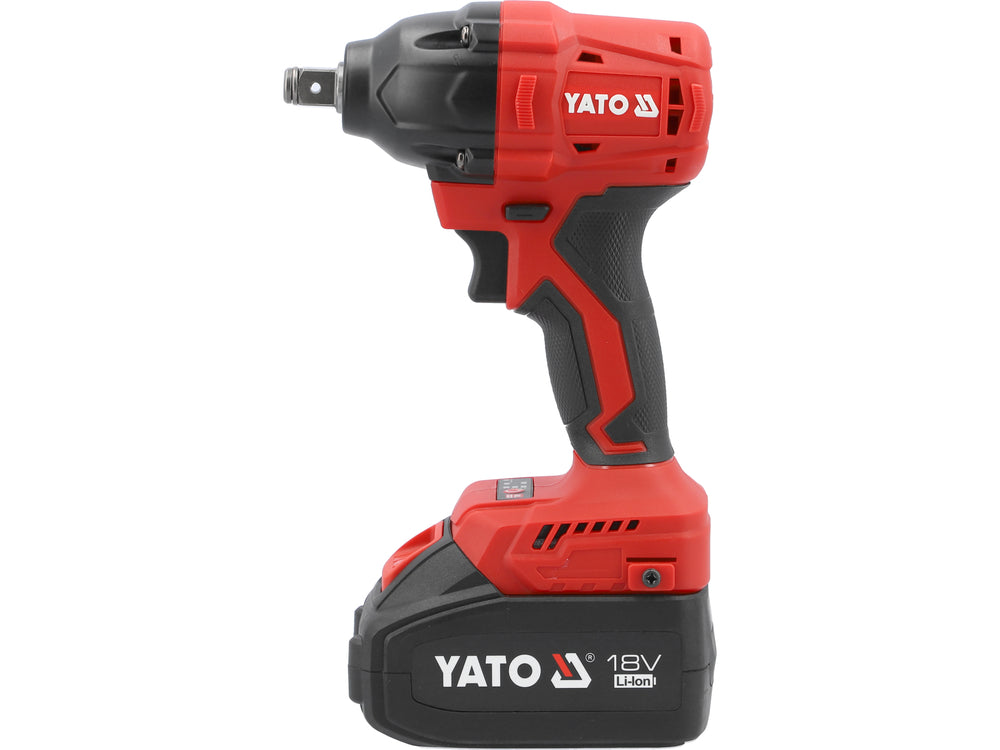 Pistol de impact 18V 350NM BRUSHLESS IMPACT WRENCH BAT+CH Yato YT-8277925
