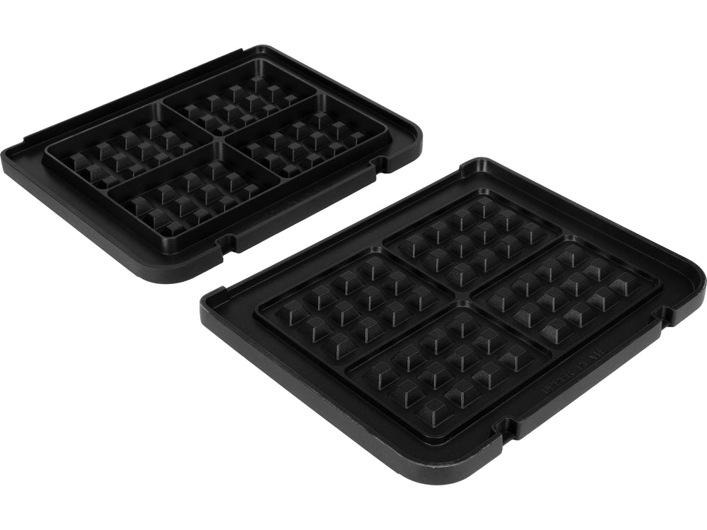 2 Placi pentru gratar electric - vafe LUND 67442 - imagine 6