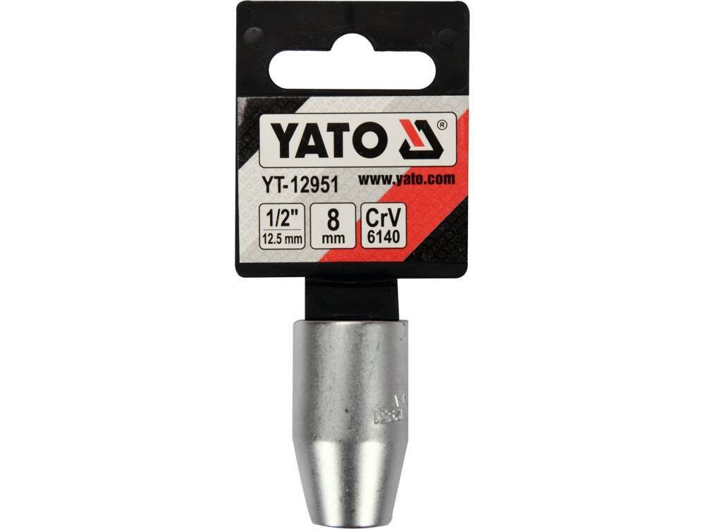 ADAPTOR BITI 1/2X8MM YATO YT-12951