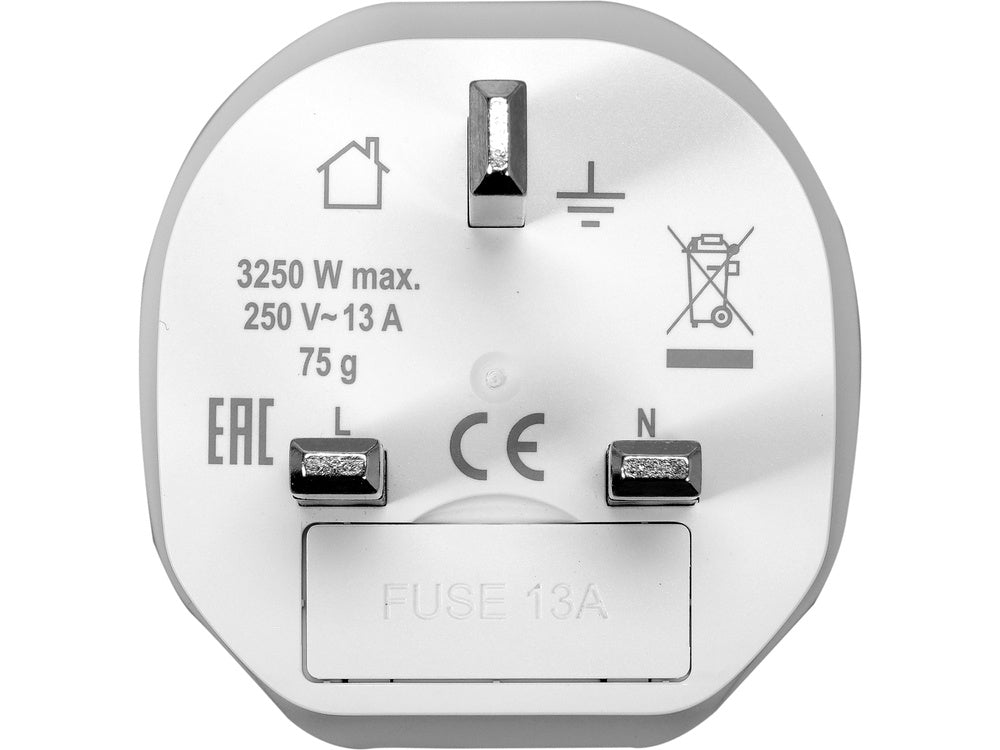 STHOR 72442 UTAZÓ ADAPTER FÖLDELÉSSEL, EU - Egyesült Királyság