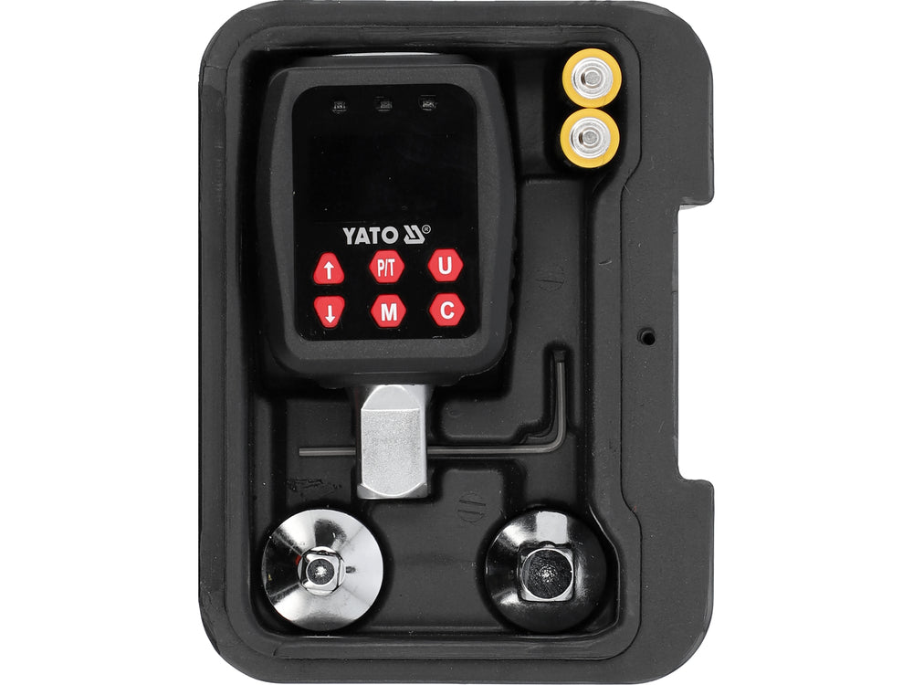 ADAPTOR DIGITAL PENTRU CHEIE DINAMOMETRICA 1/2" 10-200NM Yato YT-07535