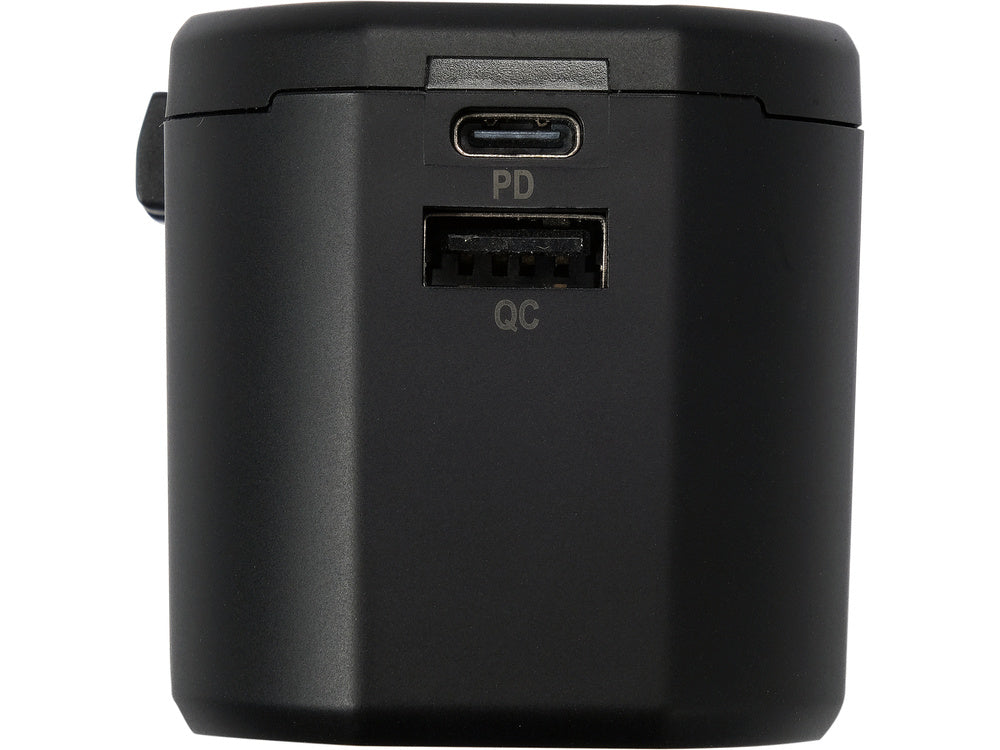 YATO YT-81300 UNIVERZÁLIS UTAZÓ ADAPTER, 1 USB PORT + 1 USB-C PORT