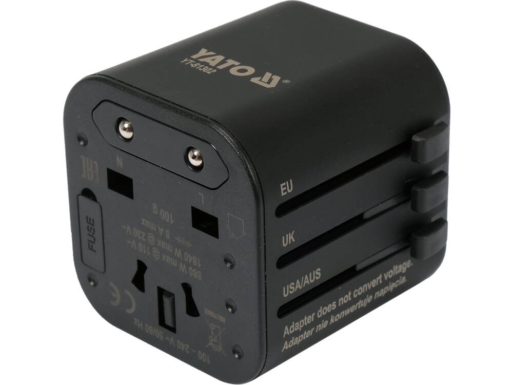 YATO UNIVERZÁLIS ADAPTER YT-81302 ÚT