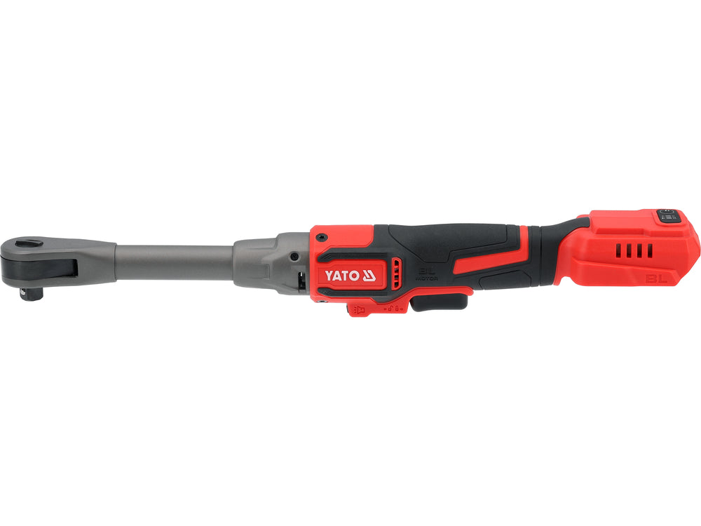 Antrenor cu clichet de impact extensibil YATO YT-828035, 18 V, fara acumulator - imagine 2
