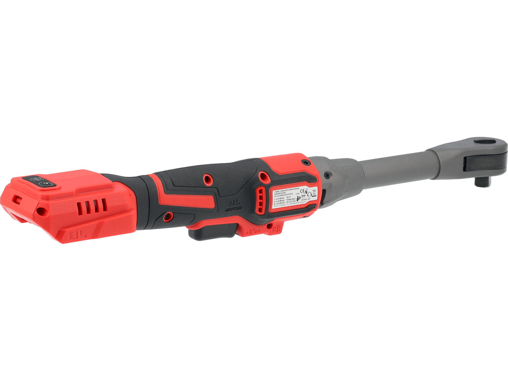 Antrenor cu clichet de impact extensibil YATO YT-828035, 18 V, fara acumulator - imagine 4