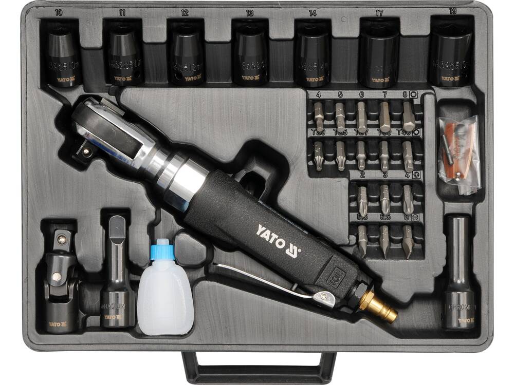 ANTRENOR PNEUMATIC CU YATO YT-0982 ACCESORII 1/2