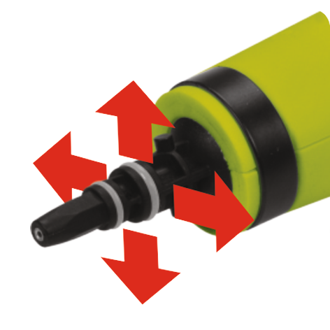 LUND 67200 GŐZTISZTÍTÓ 900-1050W, 10 TARTOZÉK