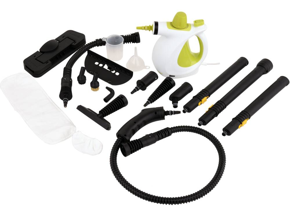 APARAT DE CURATAT LUND 67201 CU ABUR 900-1050W, 17 ACCESSORII