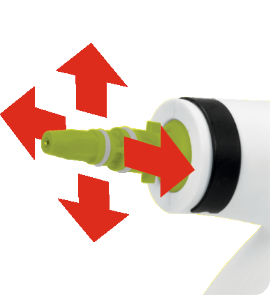 APARAT DE CURATAT LUND 67201 CU ABUR 900-1050W, 17 ACCESSORII