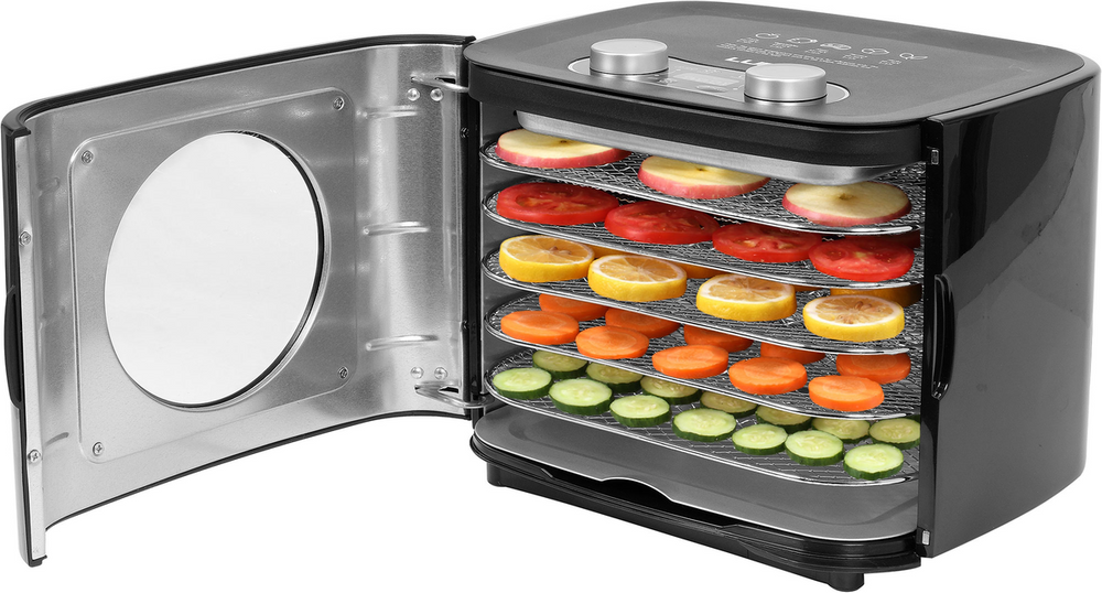 SZÁRÍTÓGÉP, LUND 68280 300W, 5 TÁLCA