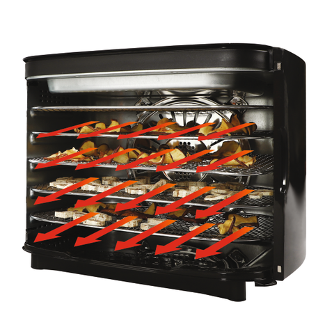 SZÁRÍTÓGÉP, LUND 68280 300W, 5 TÁLCA