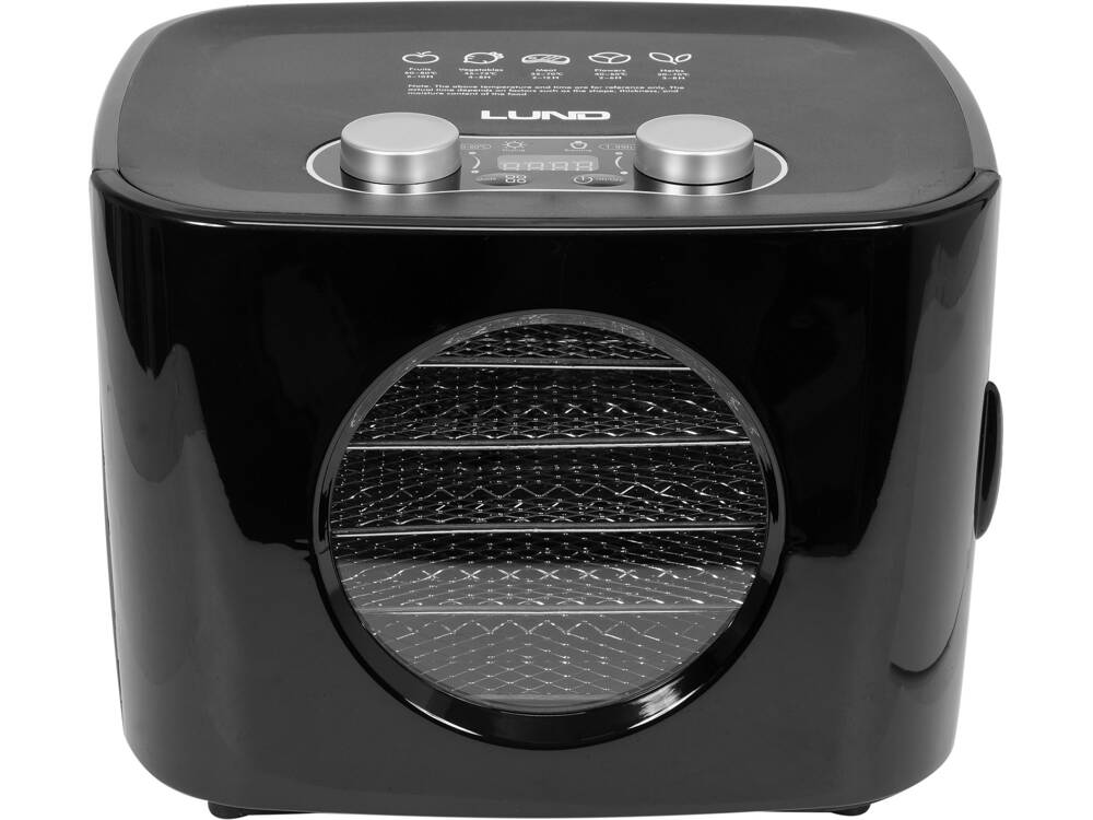SZÁRÍTÓGÉP, LUND 68280 300W, 5 TÁLCA