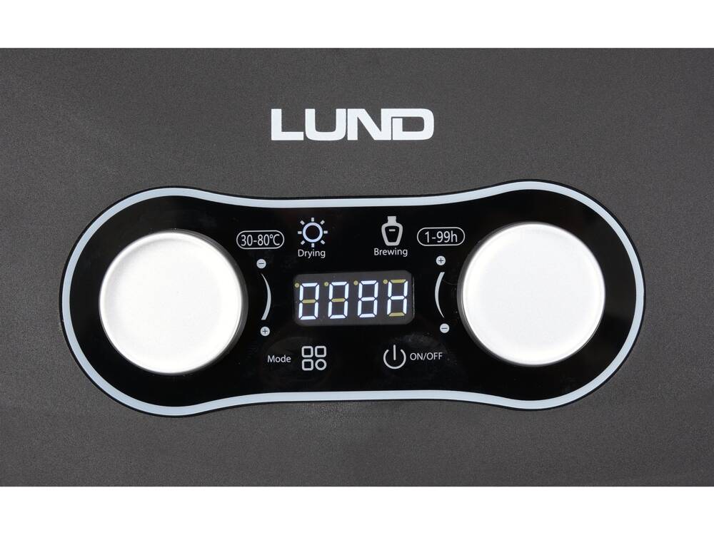 SZÁRÍTÓGÉP, LUND 68280 300W, 5 TÁLCA