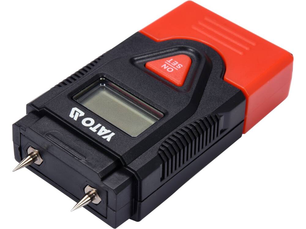 YATO YT-73140 NEDVESSÉGMÉRŐ ESZKÖZ FA ÉS ÉPÍTŐANYAGOKHOZ, MÉRÉSI TARTOMÁNY 0,2% ~ 42%