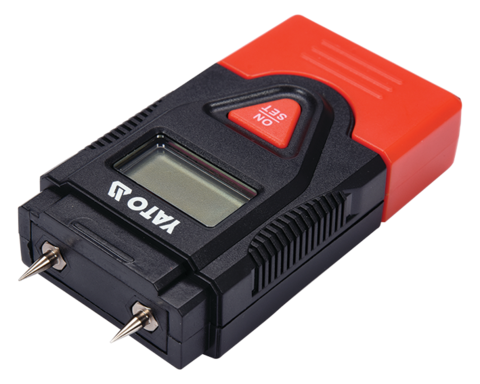 YATO YT-73140 NEDVESSÉGMÉRŐ ESZKÖZ FA ÉS ÉPÍTŐANYAGOKHOZ, MÉRÉSI TARTOMÁNY 0,2% ~ 42%