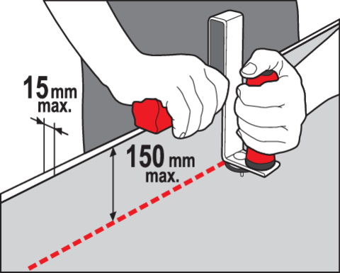 APARAT PENTRU TAIAT YATO YT-76266 PLACI DE RIGIPS