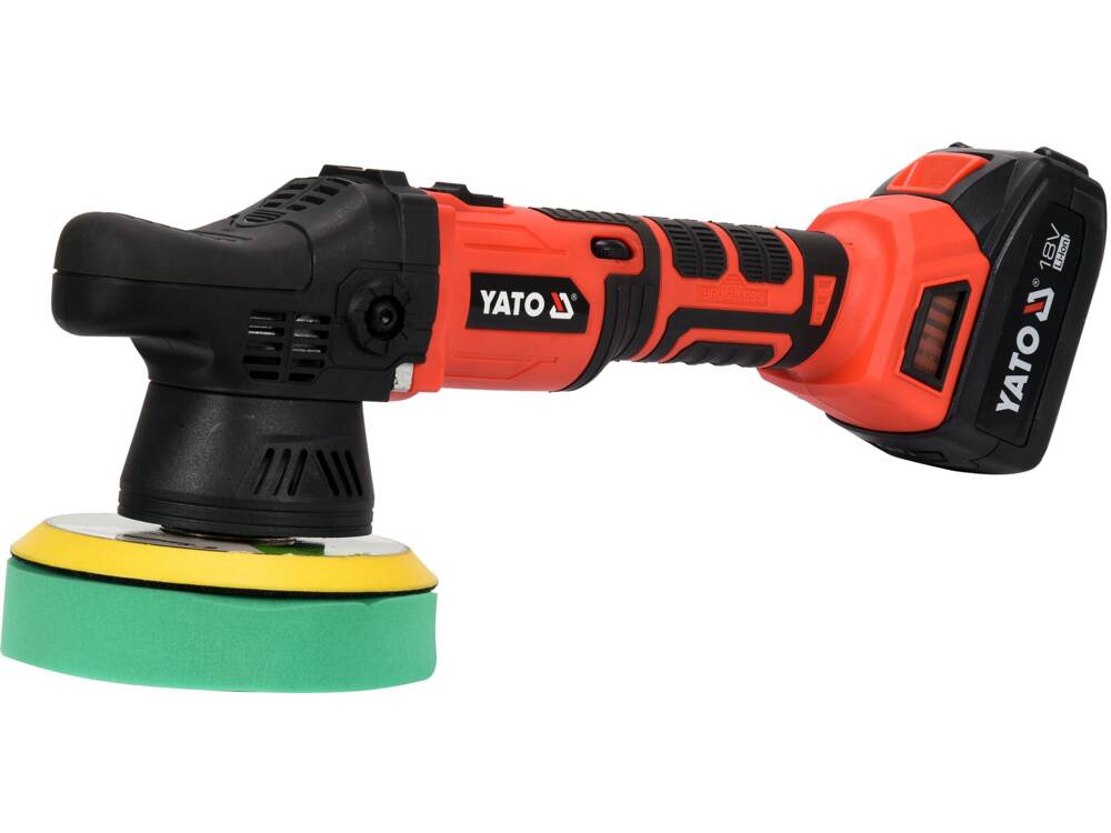APARAT POLISAT 18V, YATO YT-82920 1X3AH