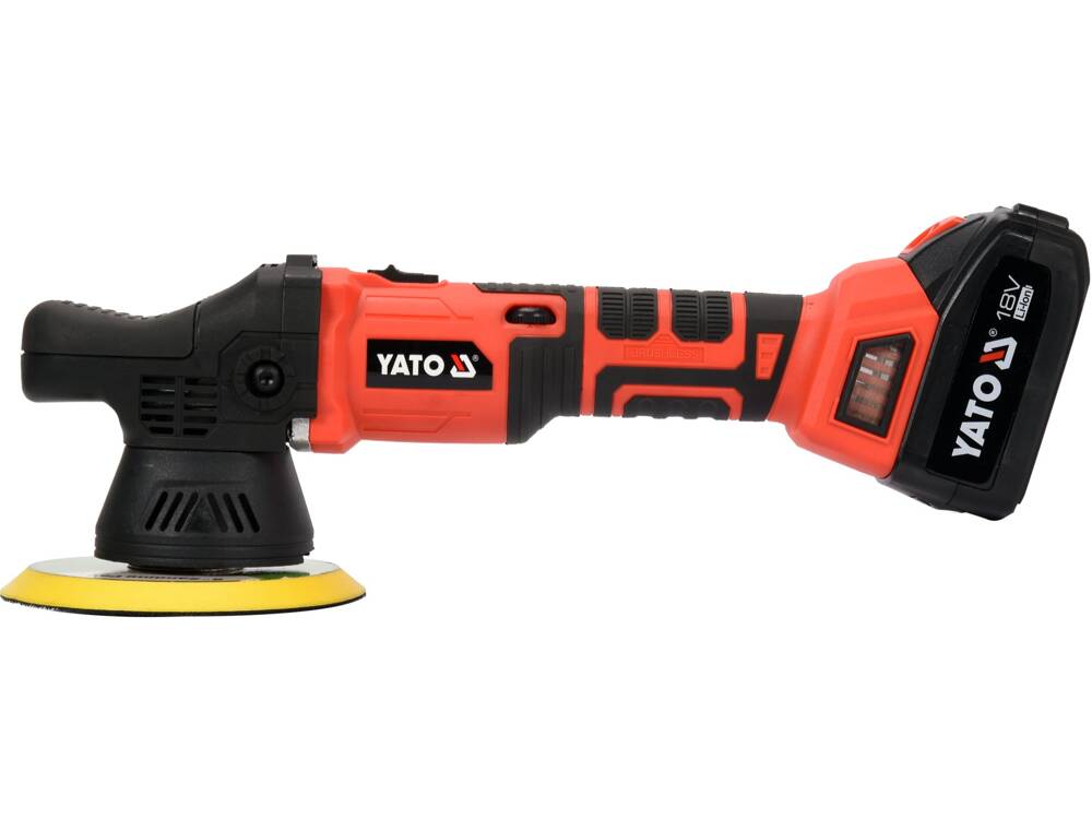 APARAT POLISAT 18V, YATO YT-82920 1X3AH