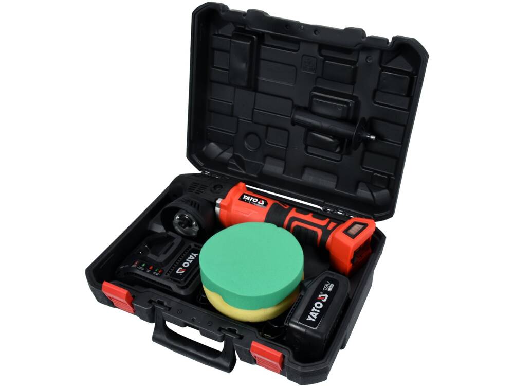 APARAT POLISAT 18V, YATO YT-82920 1X3AH