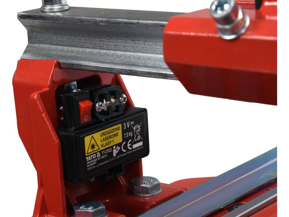 APARAT TAIAT PLACI YATO YT-37022 CERAMICE, 800MM, CU LASER