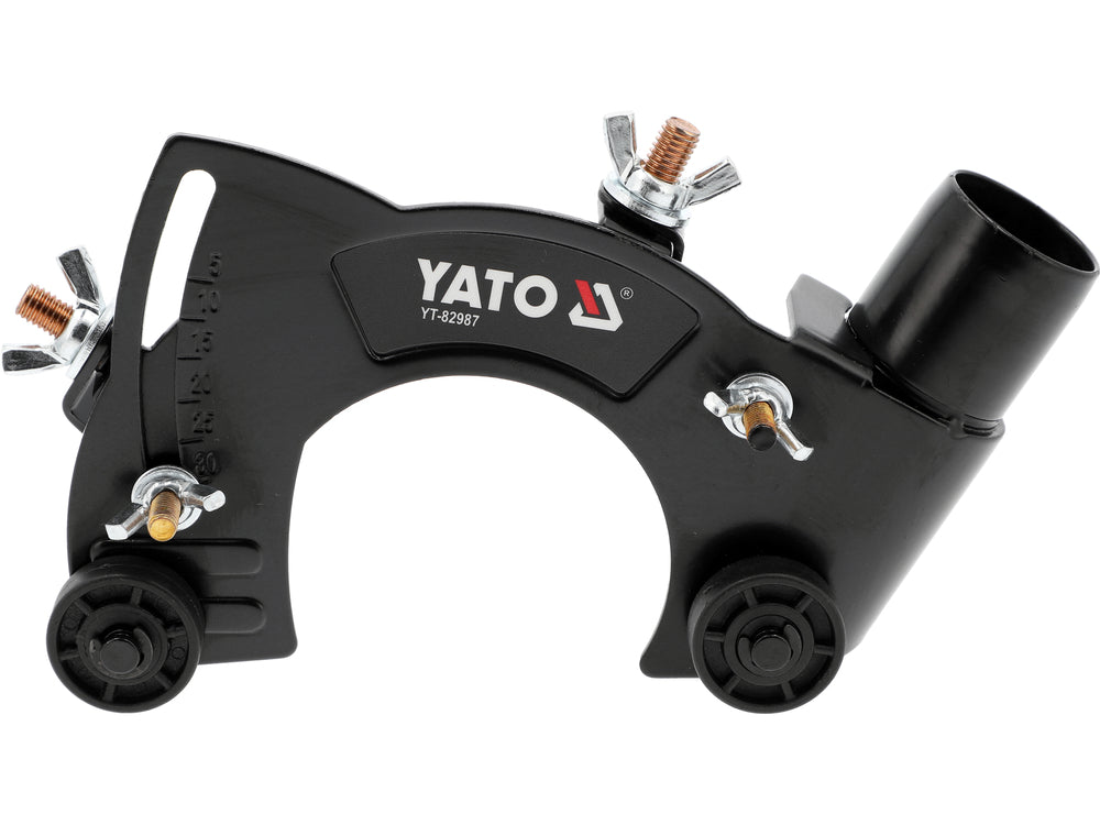 APARATOARE PRAF POLIZOR UNGIULAR 125MM Yato YT-82987