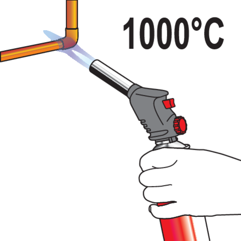 ARZATOR GAZ 1000GRADE YATO YT-36710