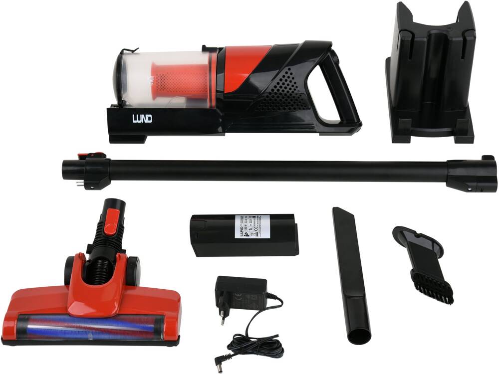 ASPIRATOR CU ACUMULATOR LUND 67120 120W, 22.2V, 2200MAH