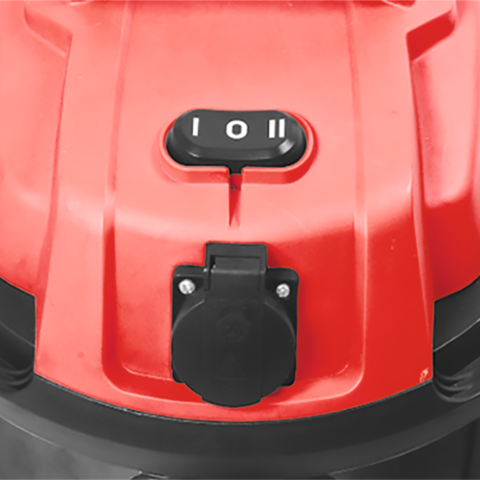 YATO YT-85701 NEDVES/SZÁRAZ PORSZÍVÓ 1400W 30L