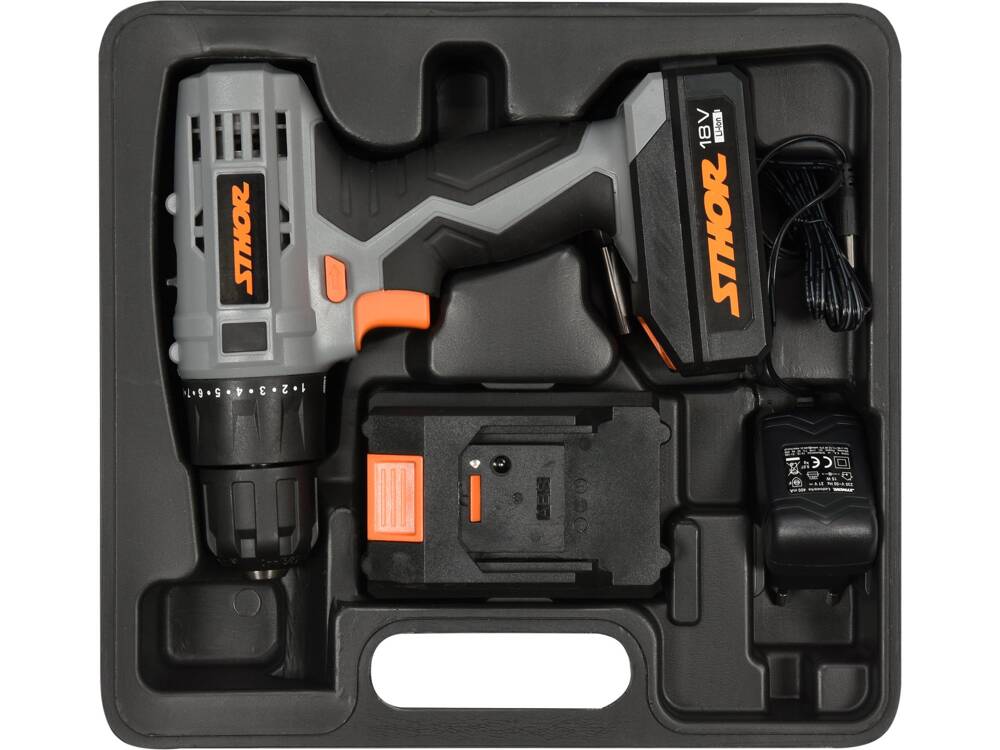 AUTOFILETANTA, 18V, 22NM, STHOR 78972 2 ACUMULATORI