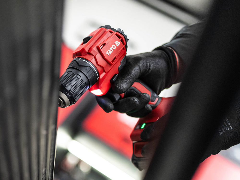 Autofiletanta Yato YT-8277905 18V, 45NM, 2X2AH , 1450 rot/min , Motor: fără perii