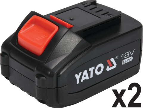 Autofiletanta Yato YT-8277905 18V, 45NM, 2X2AH , 1450 rot/min , Motor: fără perii