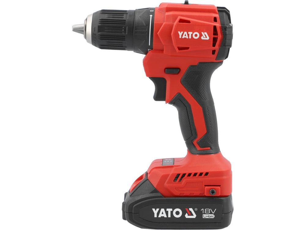 Autofiletanta Yato YT-8277905 18V, 45NM, 2X2AH , 1450 rot/min , Motor: fără perii