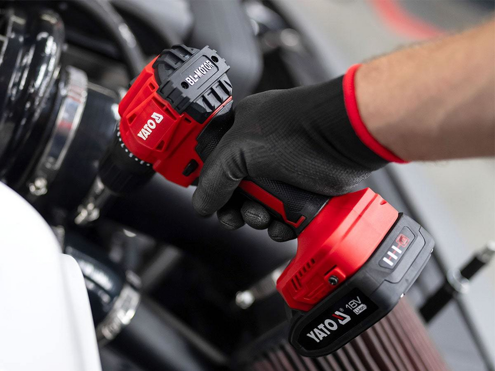 Autofiletanta Yato YT-8277905 18V, 45NM, 2X2AH , 1450 rot/min , Motor: fără perii