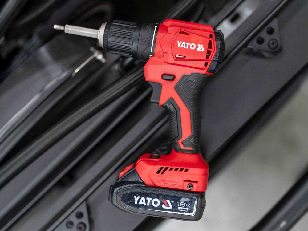 Autofiletanta Yato YT-8277905 18V, 45NM, 2X2AH , 1450 rot/min , Motor: fără perii