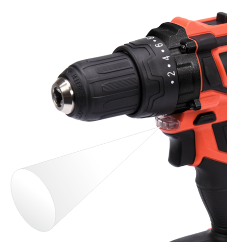 AUTOFILETANTA 18V, FARA YATO YT-82795 ACUMULATOR