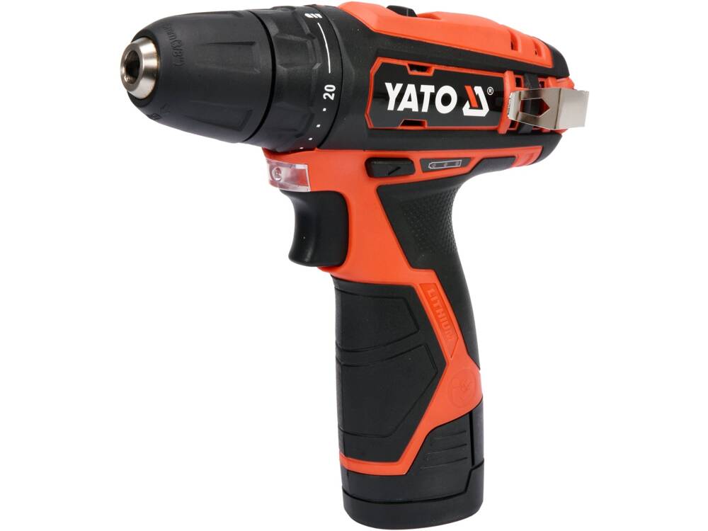 ÖNMENCSERE AKKUMULÁTORRAL, YATO YT-82901 12V, 30NM, LI-ION