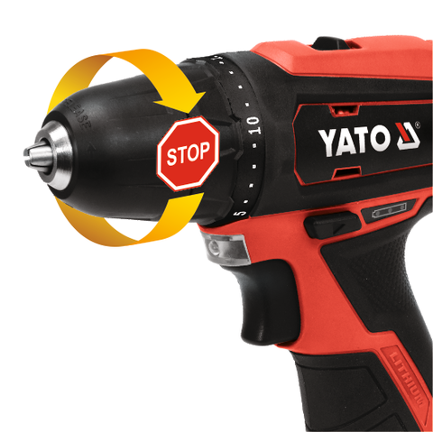 ÖNMENCSERE AKKUMULÁTORRAL, YATO YT-82901 12V, 30NM, LI-ION