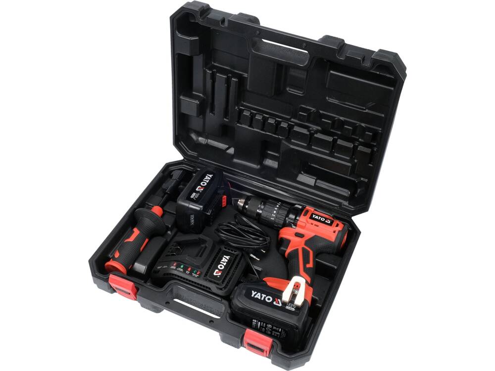 AUTOFILETANTA CU PERCUTIE YATO YT-82791 18V, 75NM, 2X3,0AHX