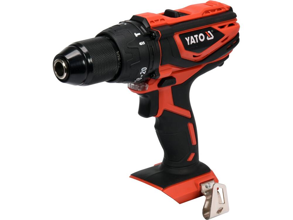 LI-ION ÜTVES ÖNFÚRÓ, YATO YT-82787 18V, 40NM, AKKUMULÁTOR NÉLKÜL