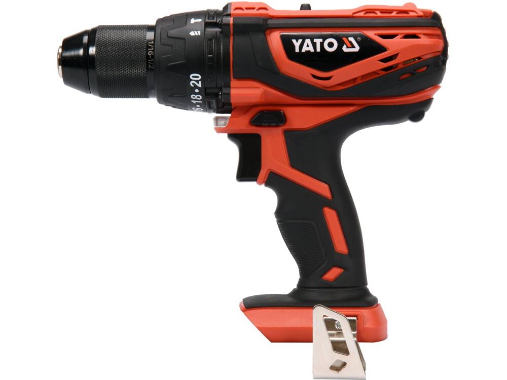 LI-ION ÜTVES ÖNFÚRÓ, YATO YT-82787 18V, 40NM, AKKUMULÁTOR NÉLKÜL