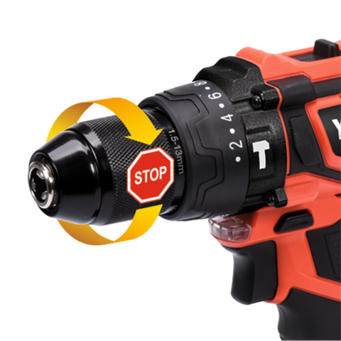 AUTOFILETANTA PERCUTIE, LI-ION, YATO YT-82796 18V, 42NM