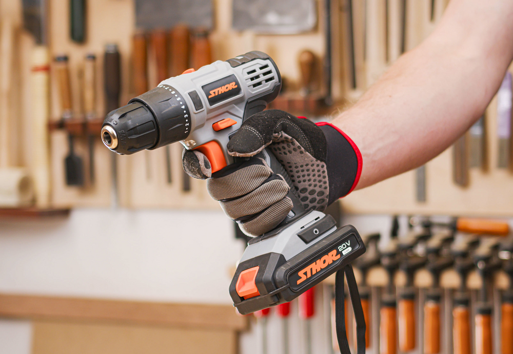 AUTOFILETANTA STHOR 78082 , 20V, 26NM, 2X2AH