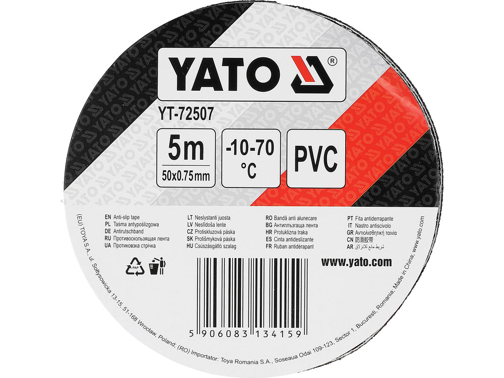 Banda antiderap. reflectorizanta YATO YT-72507, 50 mm x 5 m - imagine 3