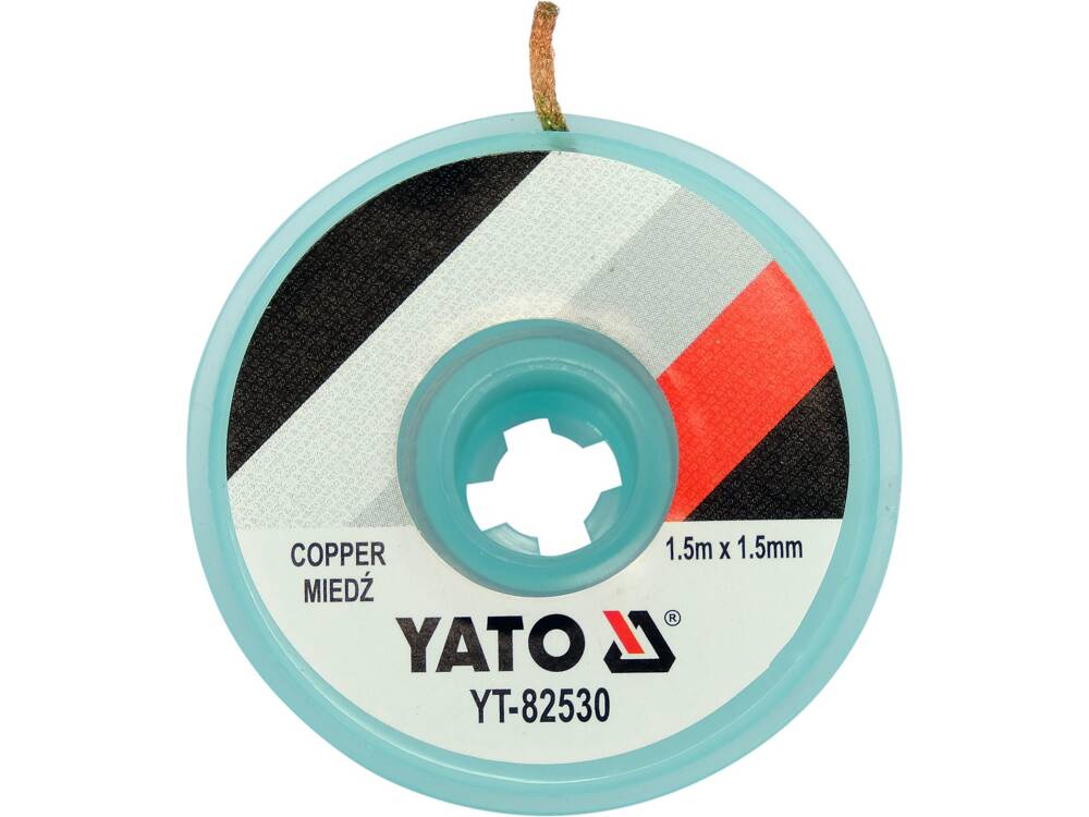 BANDA IMPLETITA DE YATO YT-82530 CUPRU 1.5MM X 1.5M