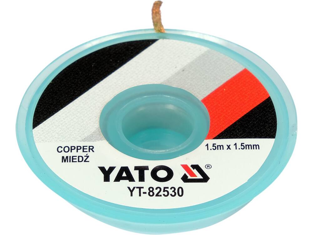 BANDA IMPLETITA DE YATO YT-82530 CUPRU 1.5MM X 1.5M